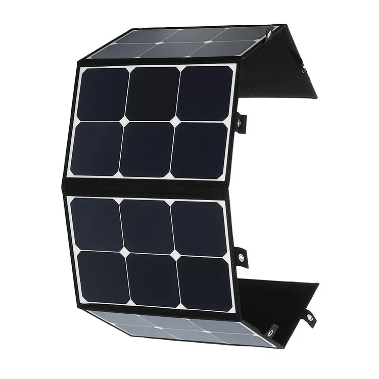 

Outdoor Portable Power Bank Photovoltaic Sp120W Portable Sun Power150W Solar Energy Storage Foldable Bag
