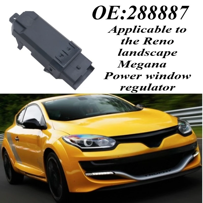 

For Renault Scenic Megane Window Regulator Motor 288887 OEM Replacement Direct Fit Electric Lifter Module With Installation Kit