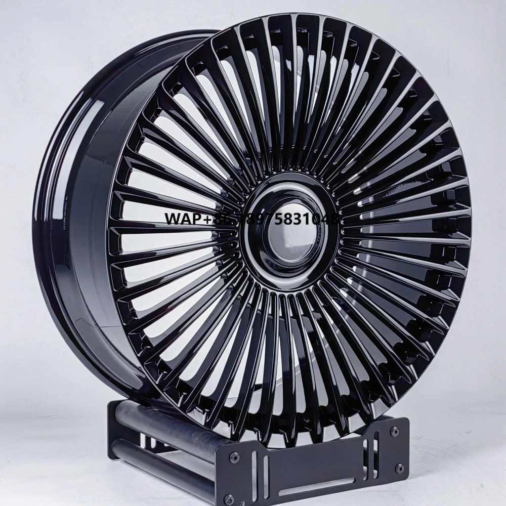 

5x120 Wheels 20 21 22 23 24 Inch Rims Chrome Spokes T6 Alloy Wheels