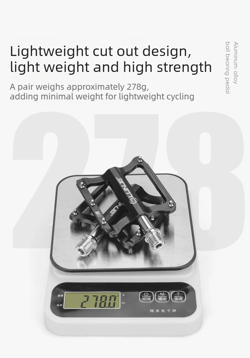 Fahrradpedale, Mountainbike-Lagerpedale, Rennrad-Aluminiumlegierungspedale, Fahrradzubehör – Detail 9