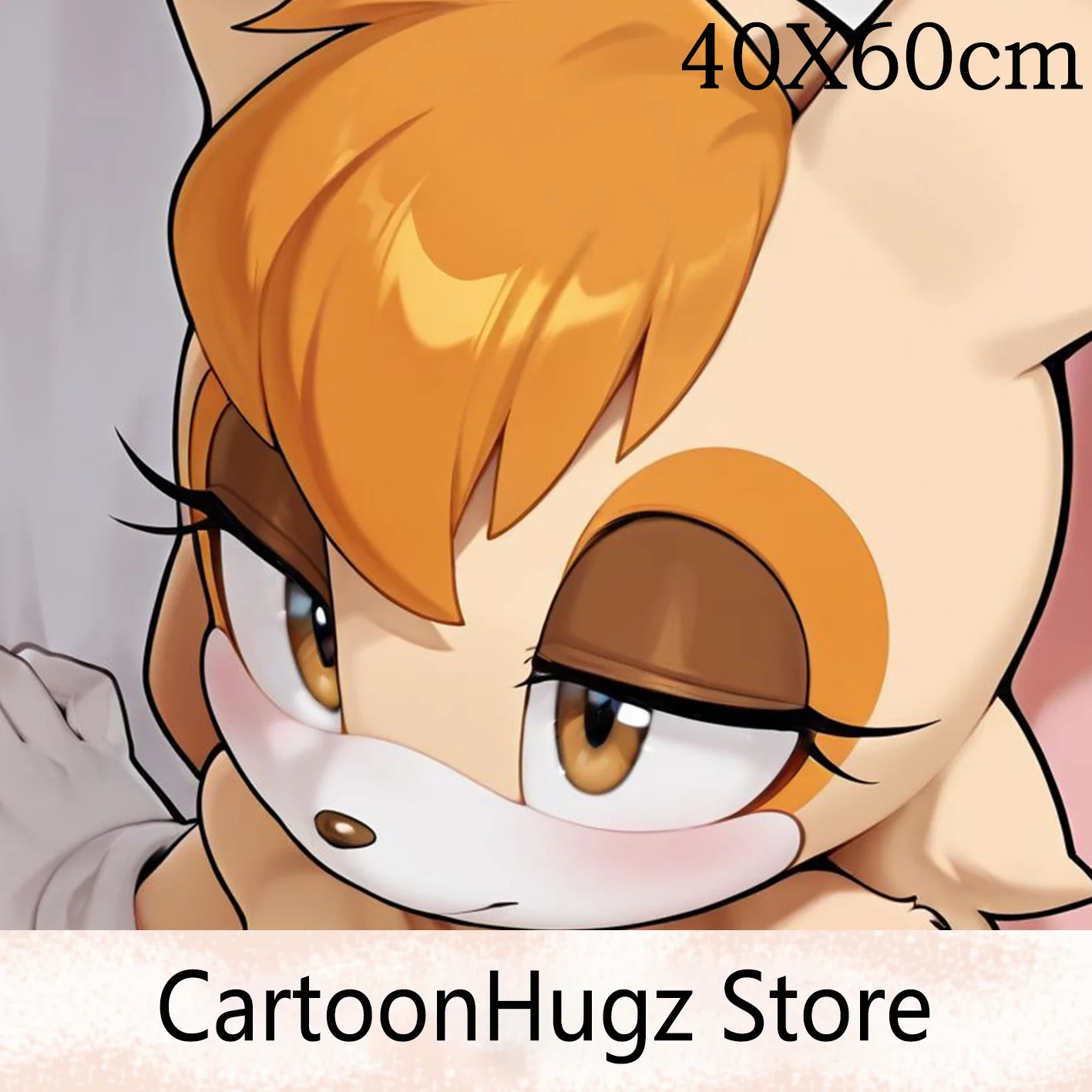 Vanilla the Rabbit Anime 40x60cm Dakimakura Pillow Cover Home Bedroom Decor Cushion Case Without Inner