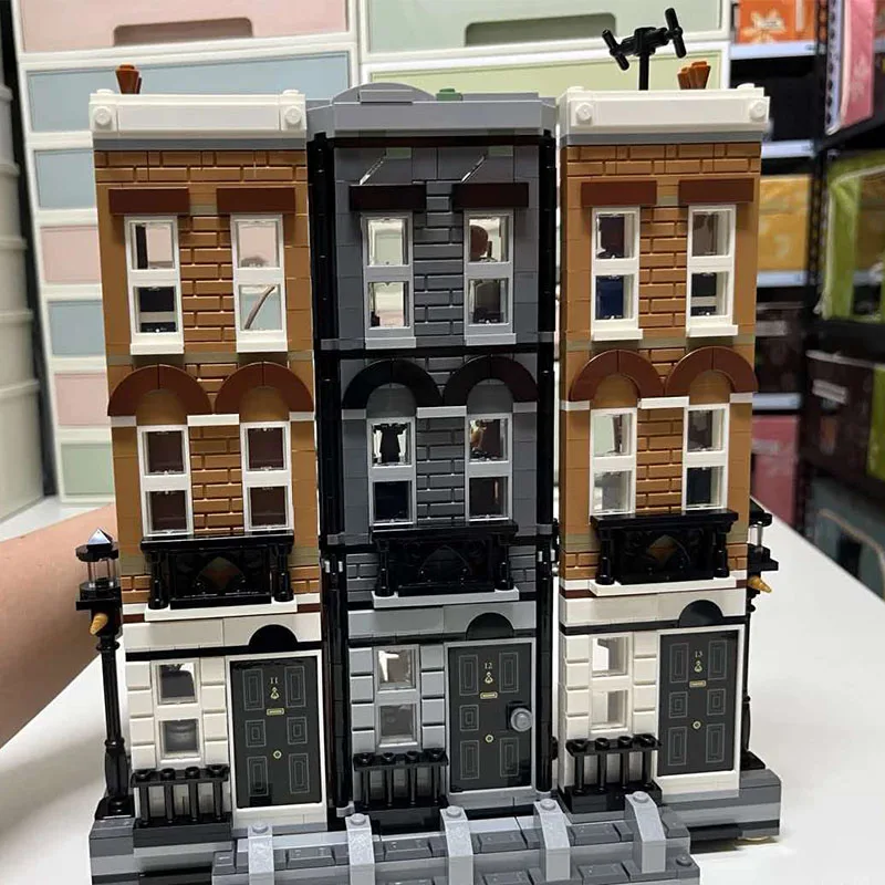 New Grimoire No. 12 Phoenix Society building block toy suitable for adult building blocks; boy toy collectibles