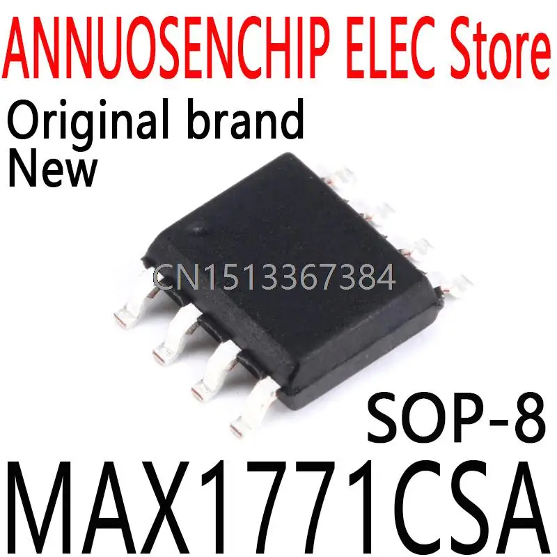 10PCS New and Original MAX1771 MAX1771ESA SOP-8 MAX1771CSA