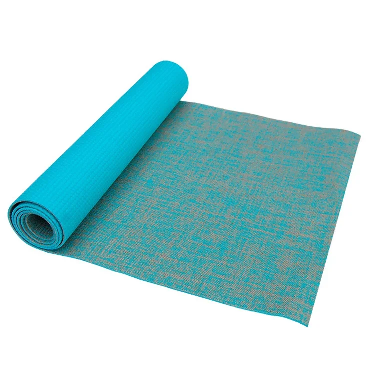 

Custom Hemp Jute Yoga Mat Eco Friendly Hemp Yoga Mat Anti-Tear Sustainable Hemp Jute Yoga Mats