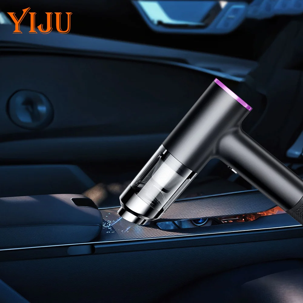 

Автомобильный пылесос, автомобильный пылесос, портативный мини-беспроводной пылесос 20000pa, мощная автомобильная всасывающая машина для домашнего офиса