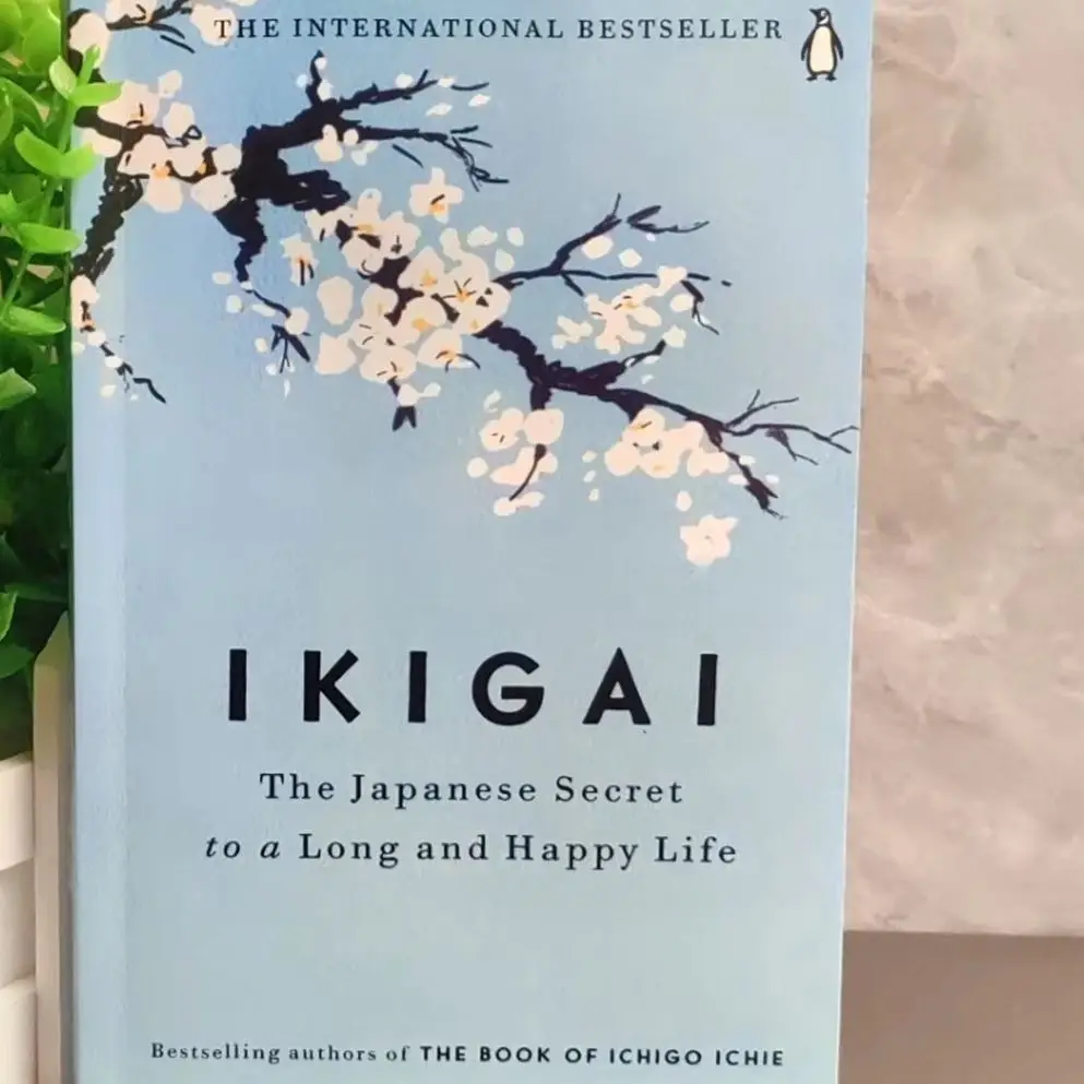 The Japanese Secret Philosophy For A Happy Healthy By Hector Garcia Book Rebuilding Happiness + A Book About Hope Fiction