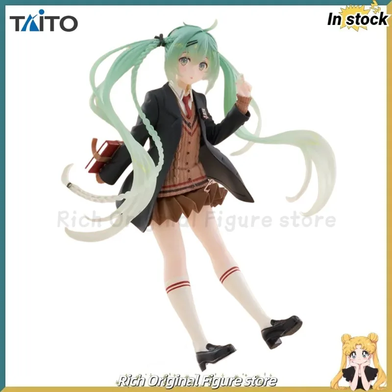 

【В наличии】Оригинальная модная фигурка TAiTO Хацунэ Мику, модная кукла, консервативная игрушка