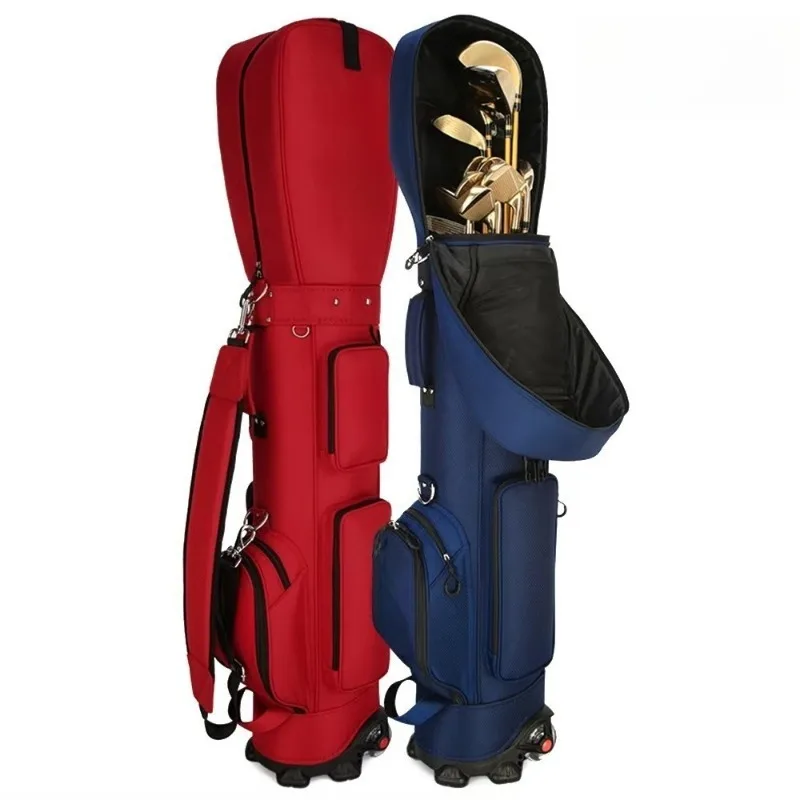 Lightweight Portable Golf Bag Travel Easy Carrying Hold Golf Clubs And Accessories Stable For Short Trips And Outdoor Activities