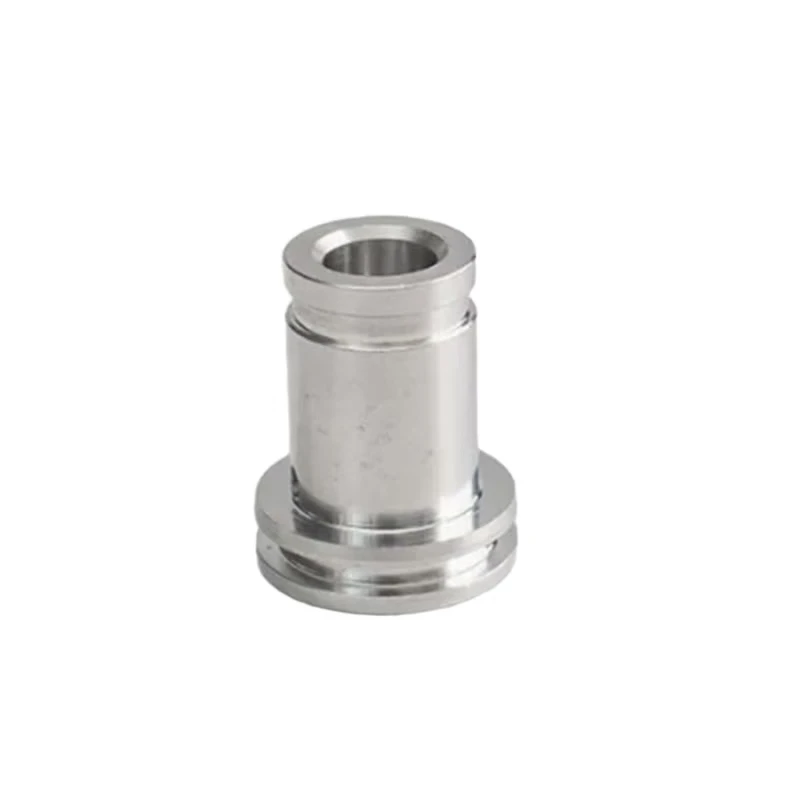 

CNC machining stainless steel precision positioning step shaft sleeve Stainless steel connecting shaft sleeve for machinery