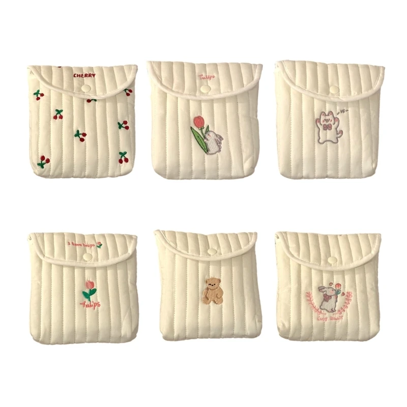 

Sanitary Napkin Pads Storage Bags Aunt's Towel Bag Girls Menstruation Period Bag