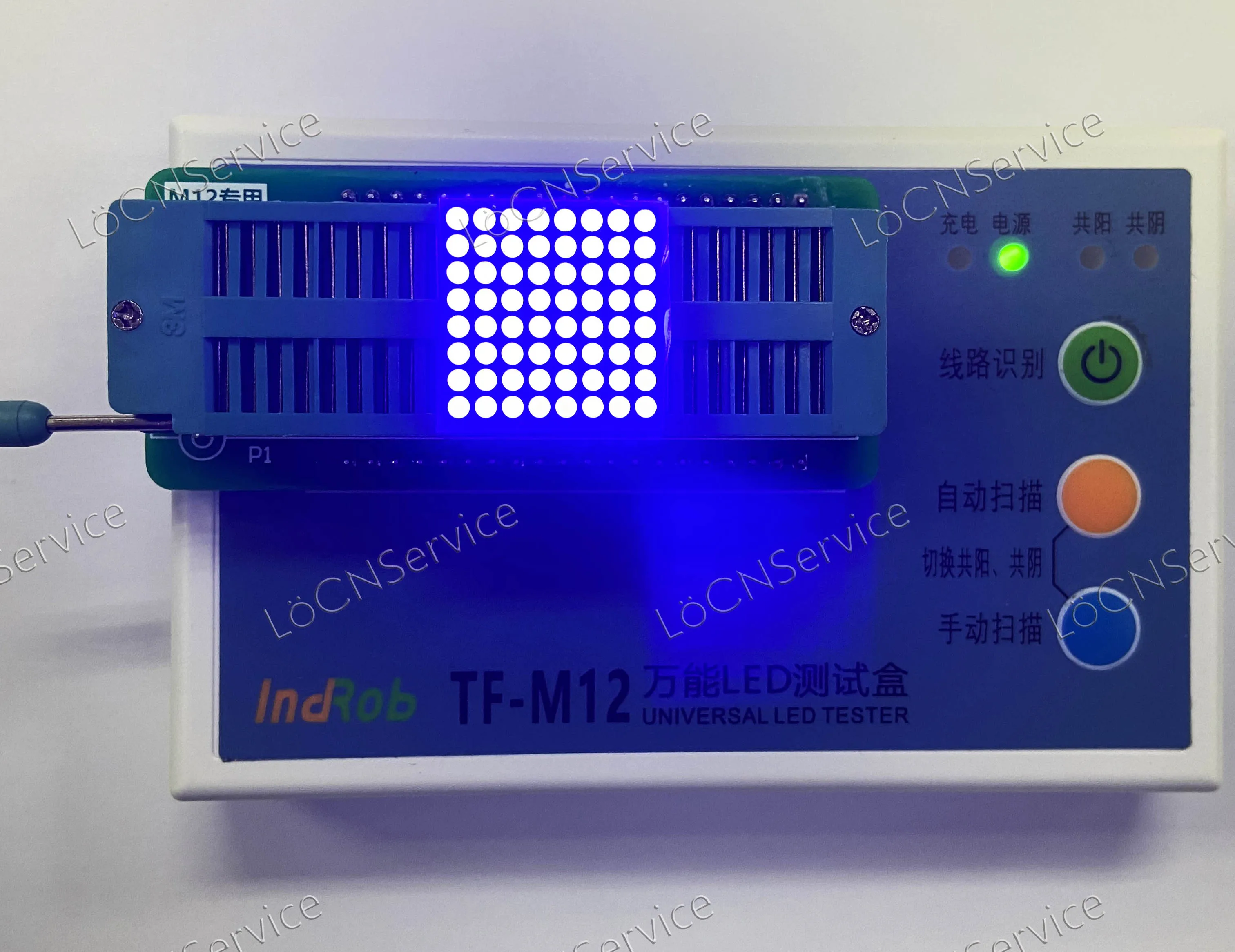 8x8 8*8 1.9mm LED Dot Matrix Display RED GREEN BLUE WHITE Module Common Cathode Anode 20*20mm 3mm 3.75mm 5mm digital tube 788