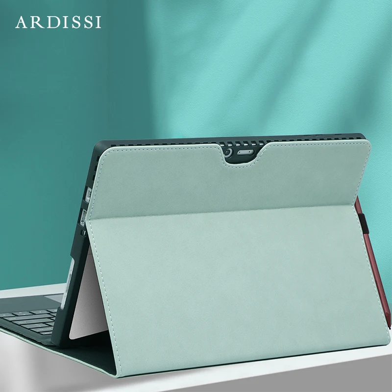 ARDISSI Case for Microsoft Surface Pro 9 8 X 7 + 6 5 4 Go 3 2 Cover Bag Stand Pro9 Pro8 ProX Pro7 Plus Pro6 Pro5 Pro4 Go3 Go2