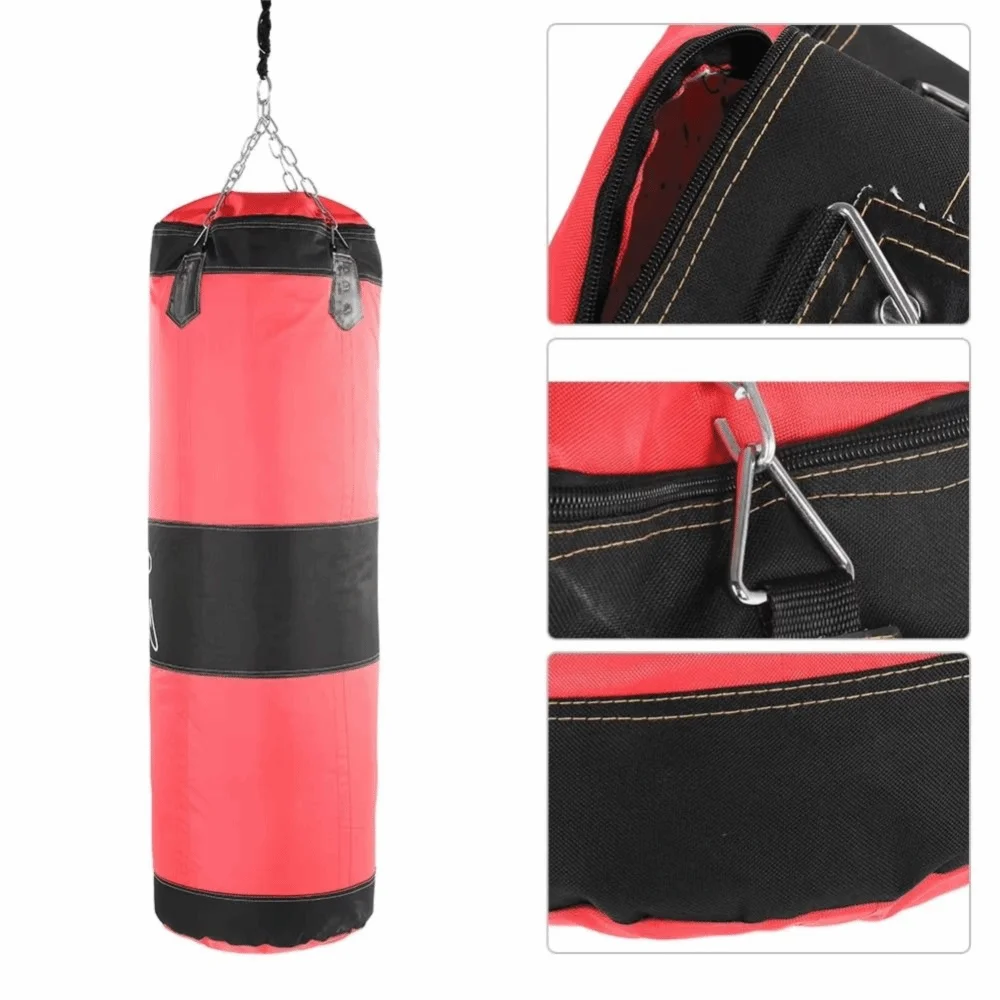 Kickboxing Bag Hollow Oxford Boxing Bag Training Exercise Boxing Punching Bag Oxford Pressure Boxing Bag Adult