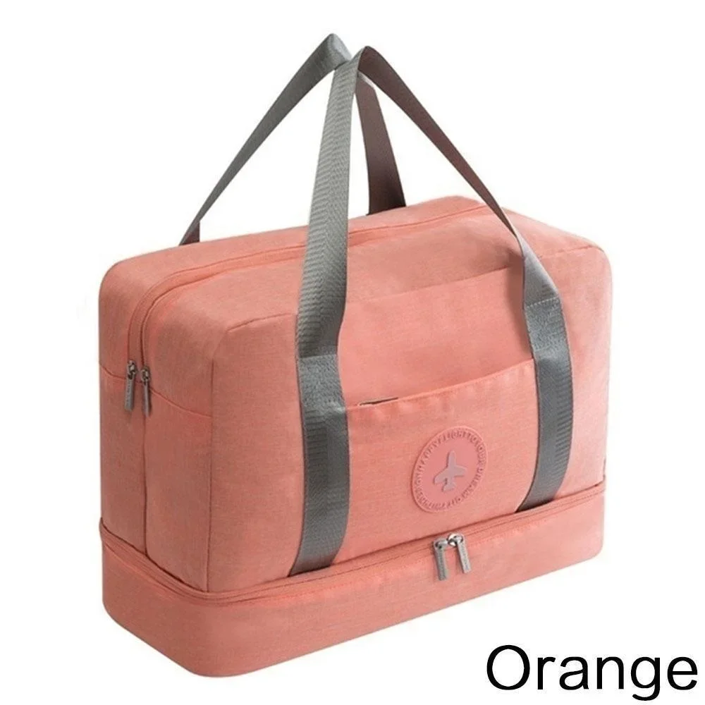 KISMIS Reise-Aufbewahrungstasche, Trocken- und Nasstrenntasche, tragbare Strandtasche, Schwimmen, Fitnesstasche, Aufbewahrungstasche – Detail 13