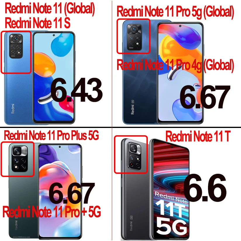 Redmi Note 11 Pro Plus 5g Case Redmi Note11 Pro Plus Silicone Cases+Tempered Glass,For Xiaomi RedmiNote11 ProPlus Clear Funda Redmi Note 11T 11S Case Redmi Note11Pro Shockproof Back Cover Redmi Note 11 Pro+5g