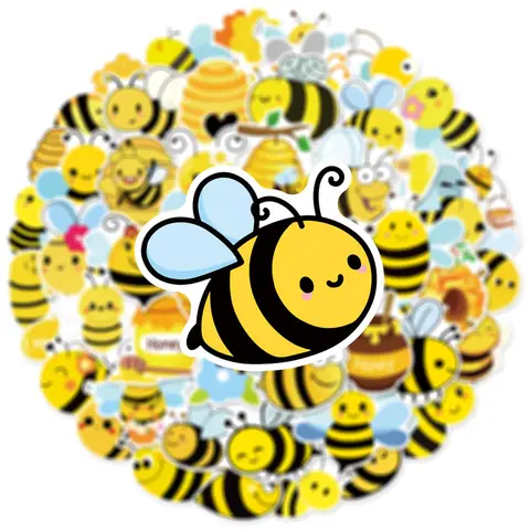 8 best sales bee stickers - №1
