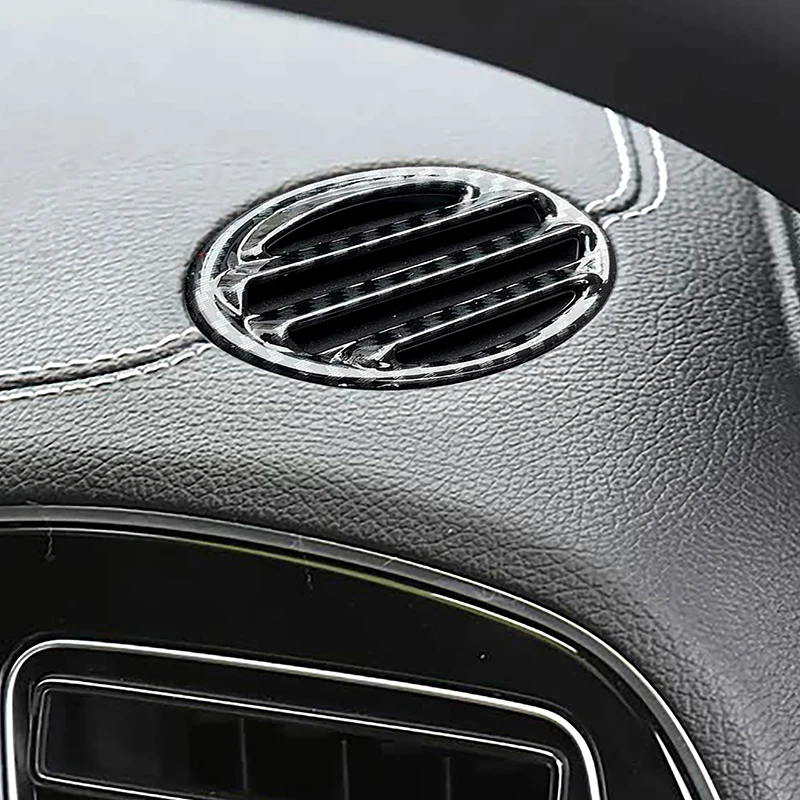 

Car Styling Dashboard Air Conditioning Vents Frame Decoration Cover Trim For BYD Qin PLUS 2022 Interior Accessories