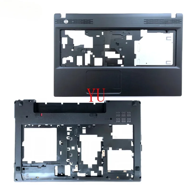 For Lenovo P580 P585 N580 N581 N585 N586 keyboard frame palmrest upper cover lower bottom shell back case