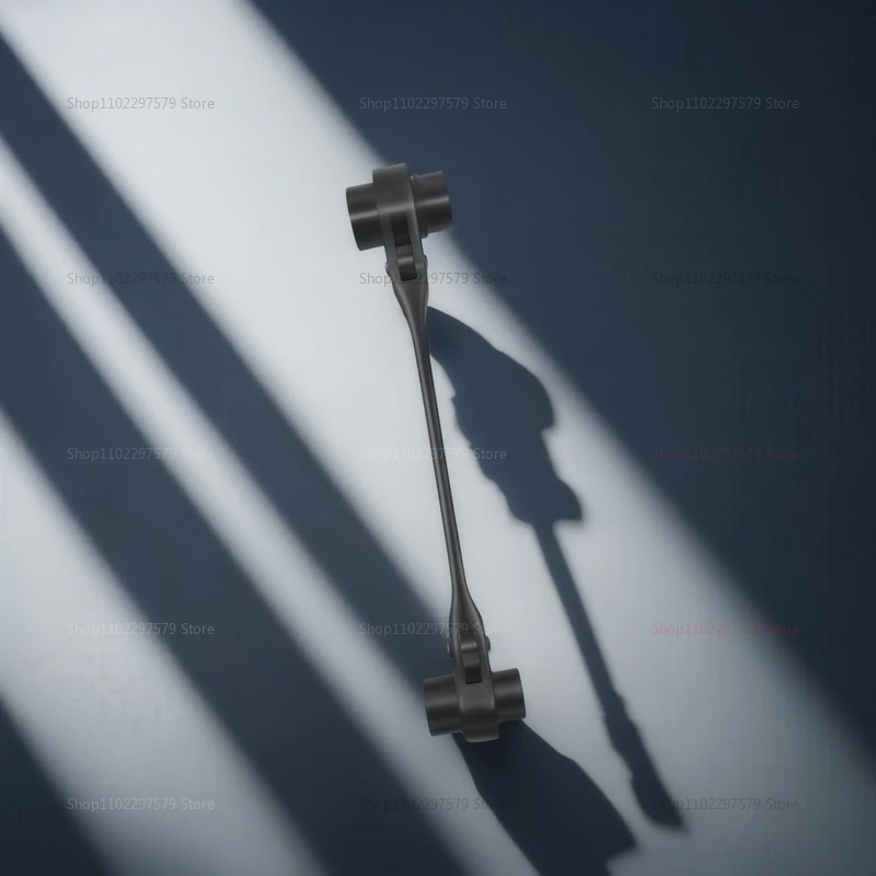 多機能ダブルヘッドレンチ双方向ラチェットレンチヘビーデューティ錆びないワークショップ機器家庭用機械ツール