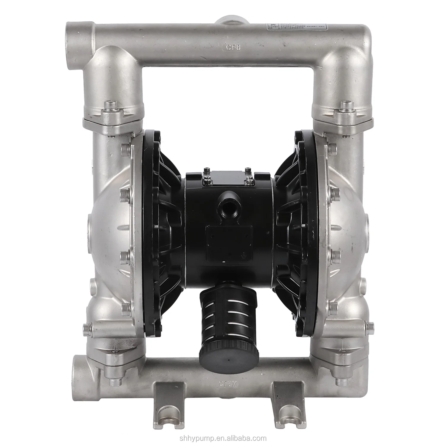 

2 "pneumatic High Temperature Stainless Steel 304/316 Diaphragm Food Liquid Yeast Pump