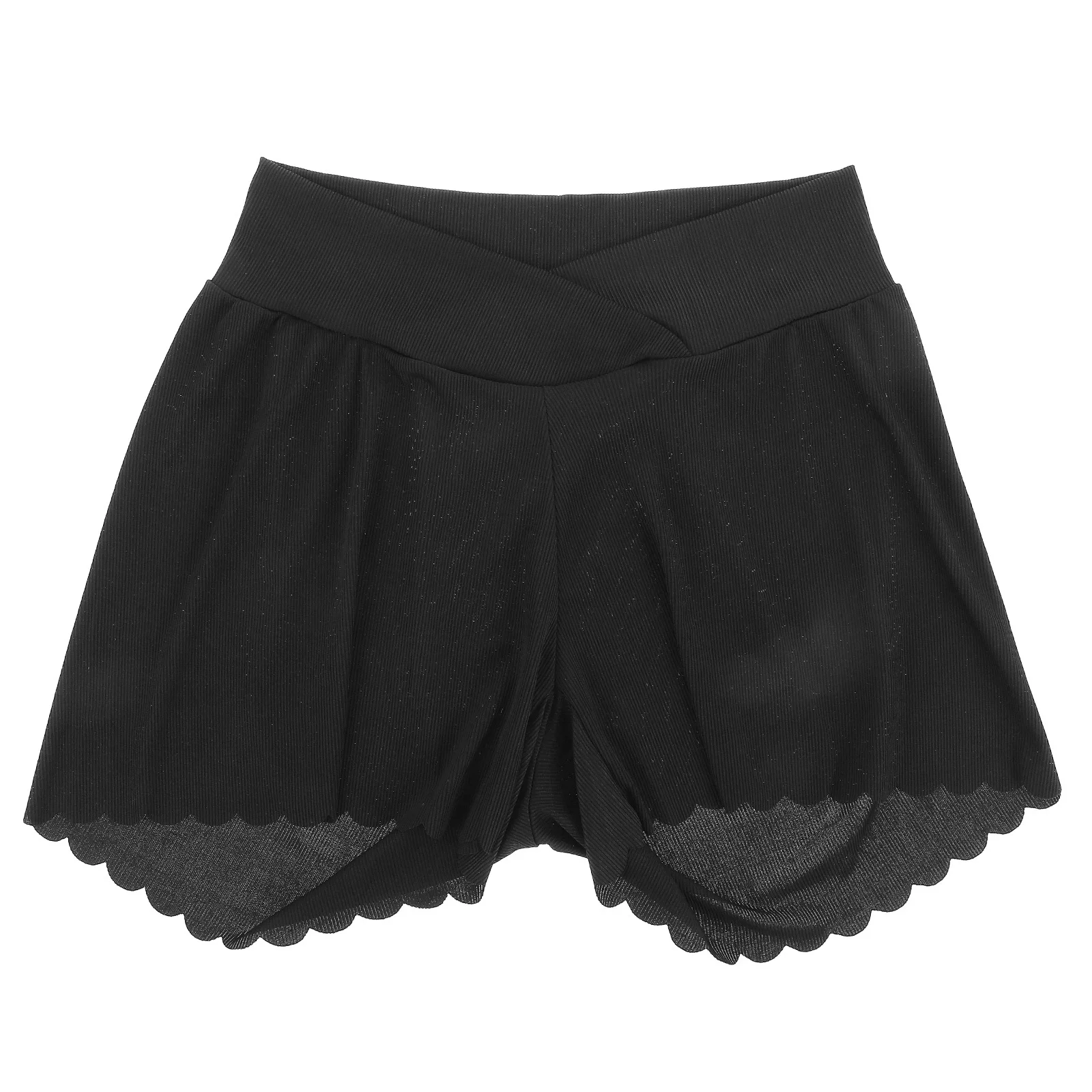 

Удобные свободные шорты для беременных, дышащие, мягкие, эластичные шорты для беременных для послеродовой повседневной одежды L