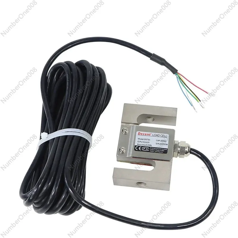 

100lb 200lb 300lb 500lb 750lb 50Kg 500Kg 2000Kg Compression Weighing Sensor Tension Pressure Beam S-type Load Cell