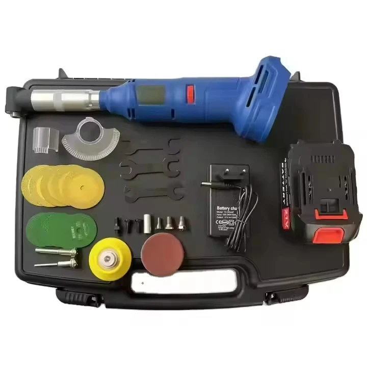 

600W Micro Angle Grinder Lithium Battery Cordless 90 Degree Elbow Electric Angle Grinder Brushless Motor 600W Straight Grinders