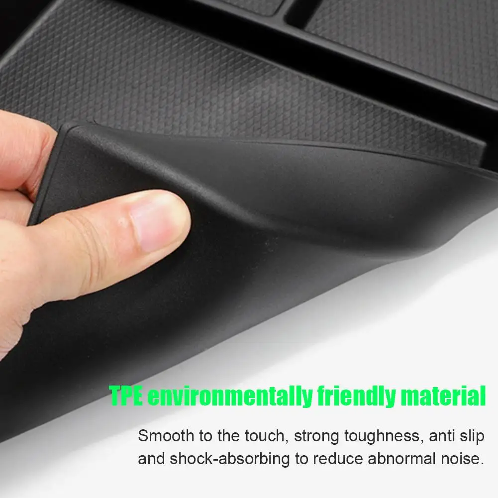 Armrest Storage Box Cup Holder for BYD Seal U Sealion 6 Song Plus Champion Edition 2023 2024 2025 Car Interior Accessories - Image 3