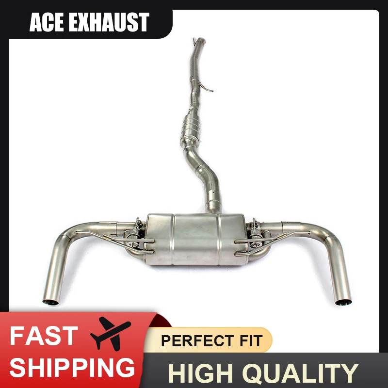 

ACE Лидер продаж, клапанная выхлопная система Catback для Mercedes Benz W177 AMG A45 Cla45 Gla45, активная звуковая система тюнинга, выпускные клапаны, глушитель