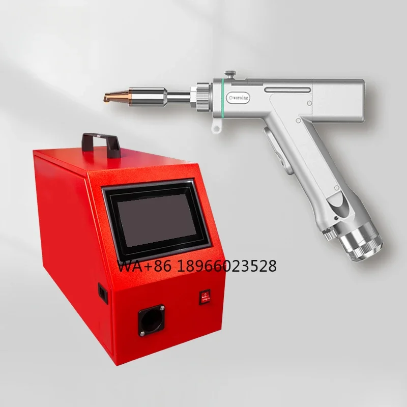 

China Portable Handheld Stainless Steel Optic Fiber Welding Machine For Metal