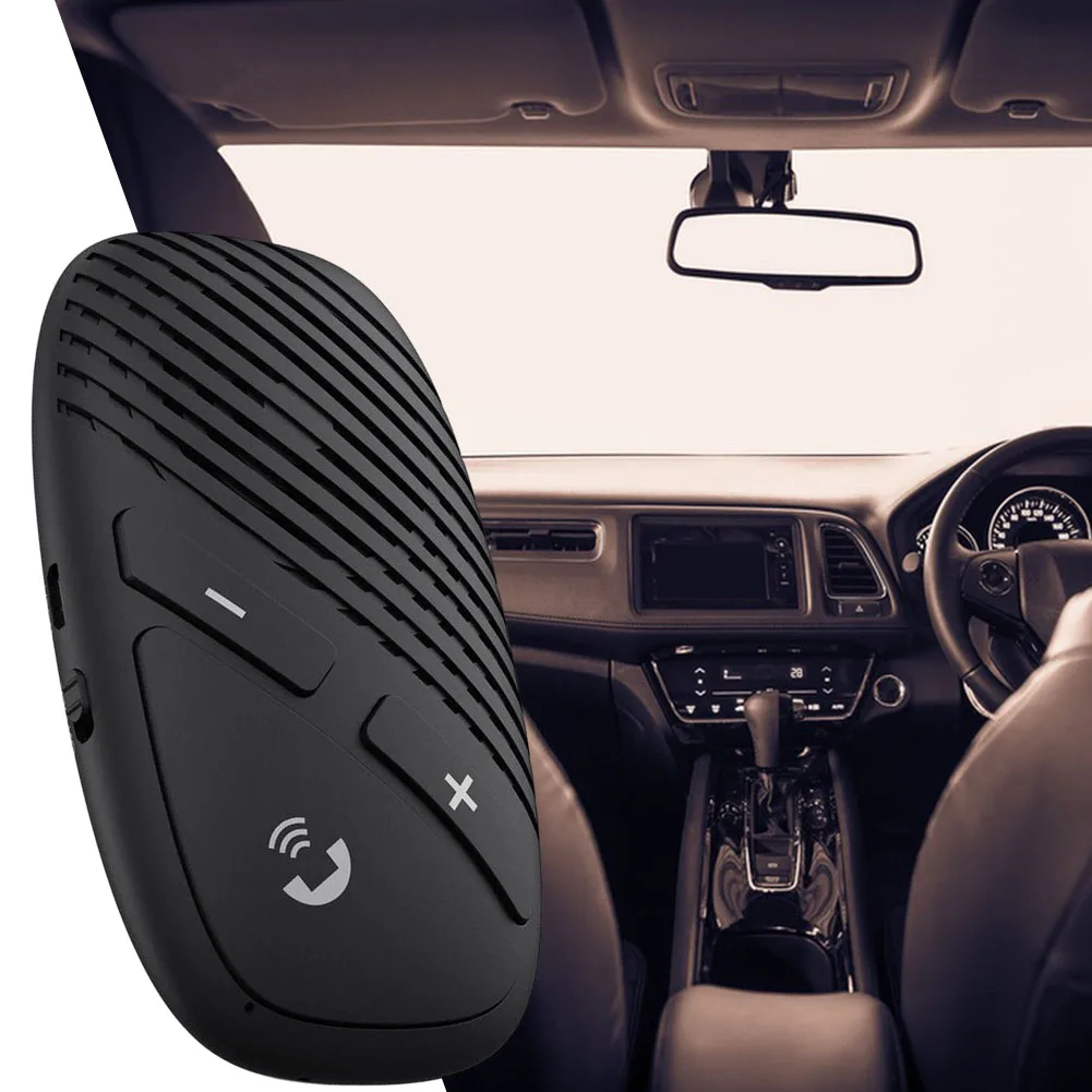 

Bluetooth-compatible Speakerphone For Car HD Sound Quality Car Mount Sound Assistants For Truck