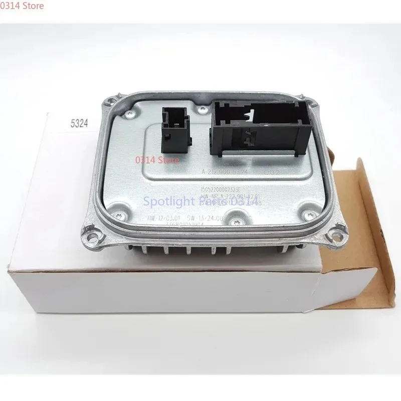 

For E-Class W212 Low-profile Version A2129005324 2189007206 LED Angel Eye Control Computer Headlight Driver Module Ballast ECU