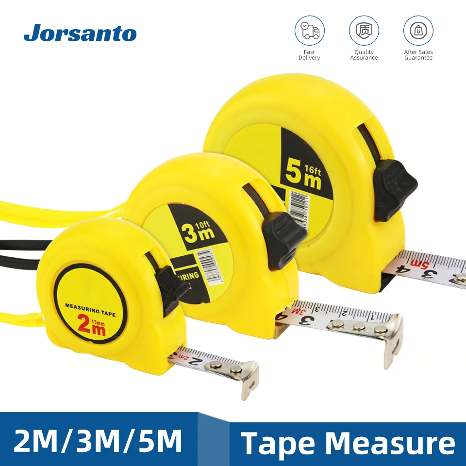 Regla métrica de acero, herramienta de medición de distancia, longitud de cinta de acero, herramientas de medición de Metal, 2M, 3M, 5M