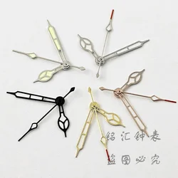 NH35 Cathedral Silver Gold Black Rose Gold Hands Green Luminous Fit NH35/NH36/4R/7S Movement Replacement Parts Watches Pointers
