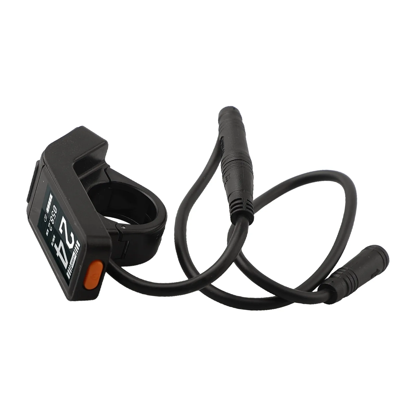 

Водонепроницаемый дисплей для электровелосипеда Водонепроницаемый дисплей для электровелосипеда Дисплей для электровелосипеда Индикатор средней скорости Индикация уровня PAS