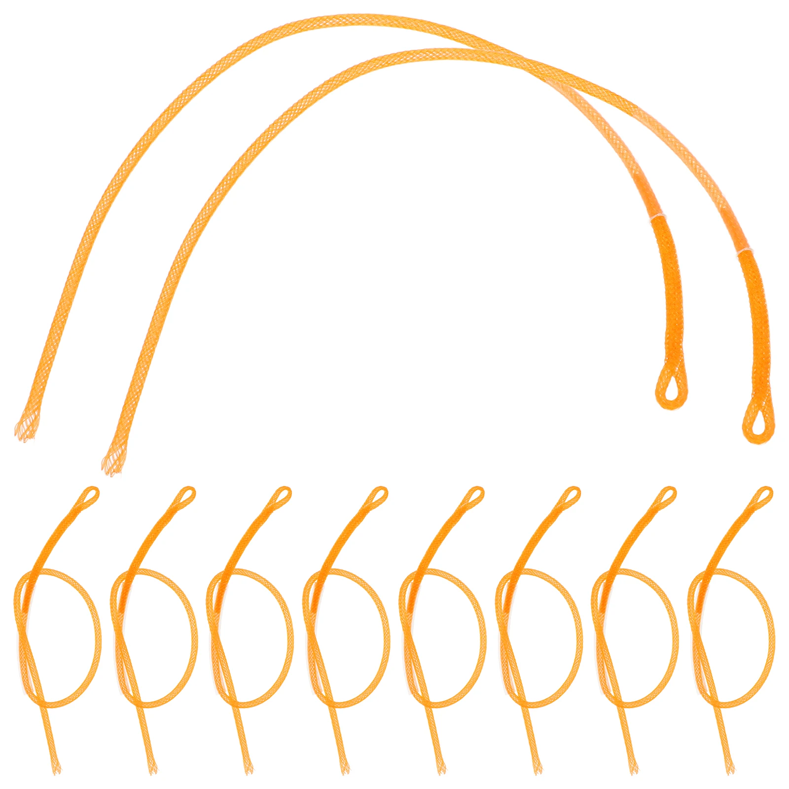 

10 Pcs Braid Line Fishing Accessories Braided Connection Loop Connectors