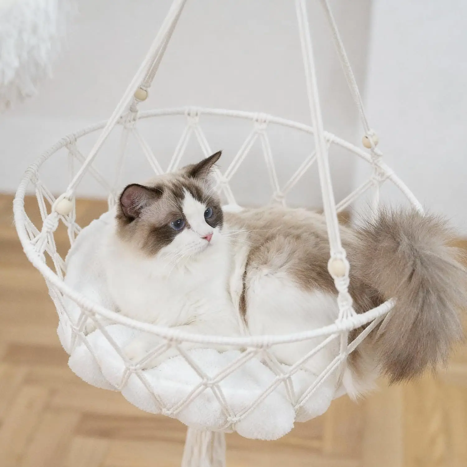 

70 Inch Modern Cat Tree Tower Multi-Level for Indoor Cats with Sisal Scratching Post Luxury Cat Furniture