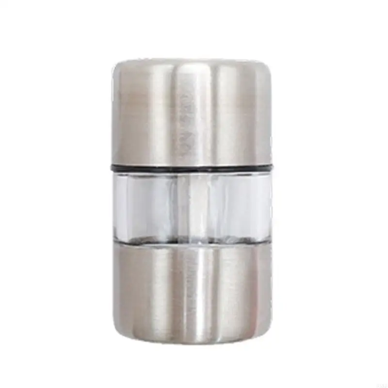 55KF Compact Seasoning Grinder Stainless Steel Salt and Pepper Grinder Small Mill