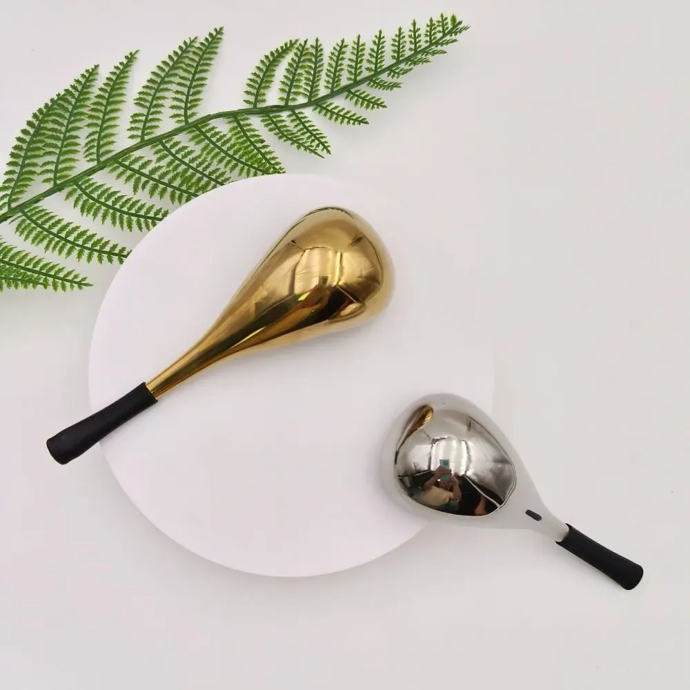 Freeze Ijs Globes Lepel Massager Wallen Anti Rimpels Facial Globes Roller Goud/Zilver SPA Cooling Roller Ball Huidverzorging tool