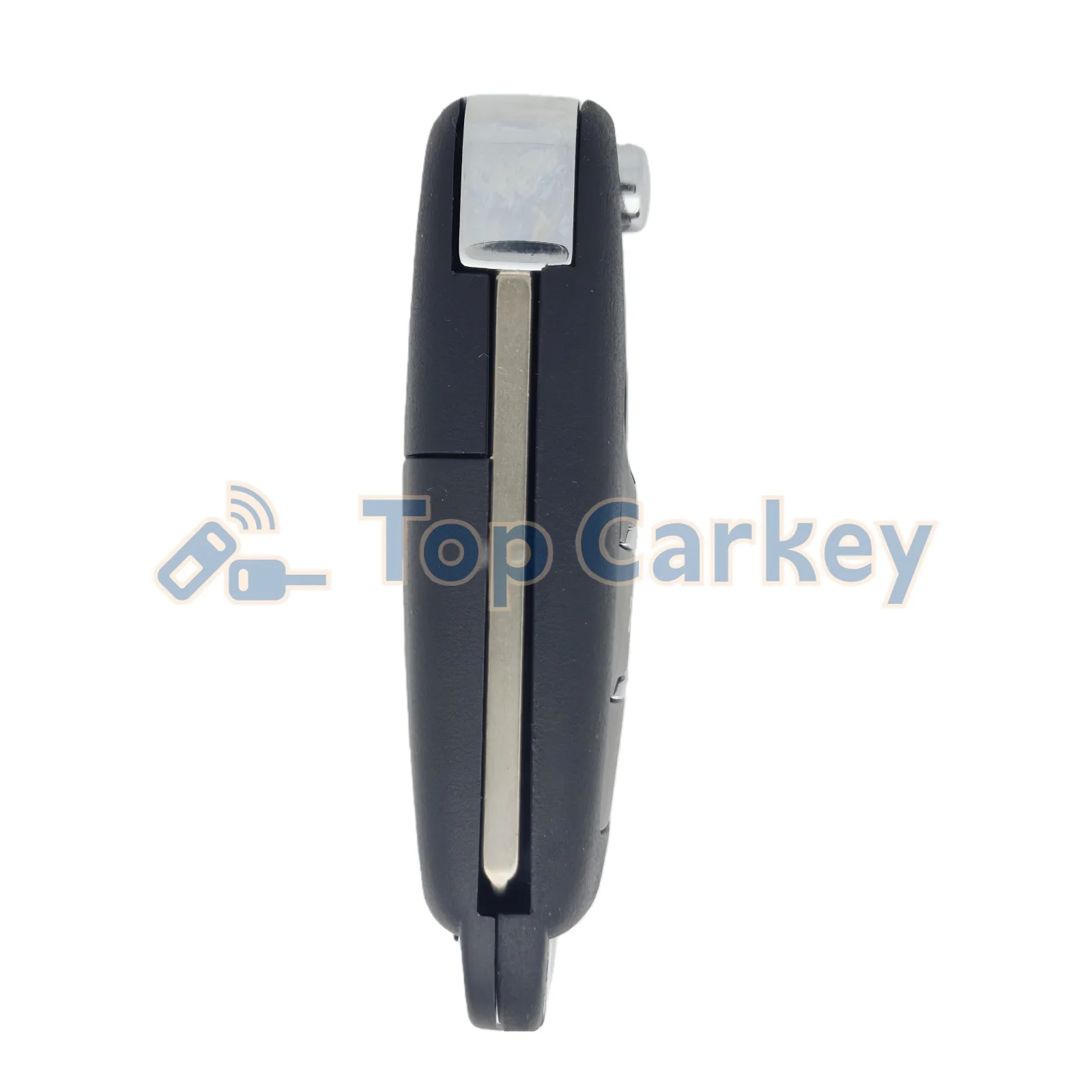 TopCarkey الأصلي الوجه للطي مفتاح بعيد فوب 3 أزرار 433 ميجا هرتز FSK ل Changan هنتر لاقط Changan Kaicene F70 #4