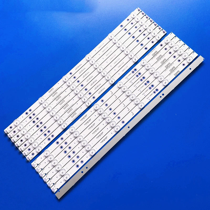 LED strip for 49HFL5010T/12 49PFF5701/T3 49PFH4900/88 49PFS4131/12 49PFS4132/12 49PFS5301/12 49PFS5531/12 LB49016 V0_00 V1_00