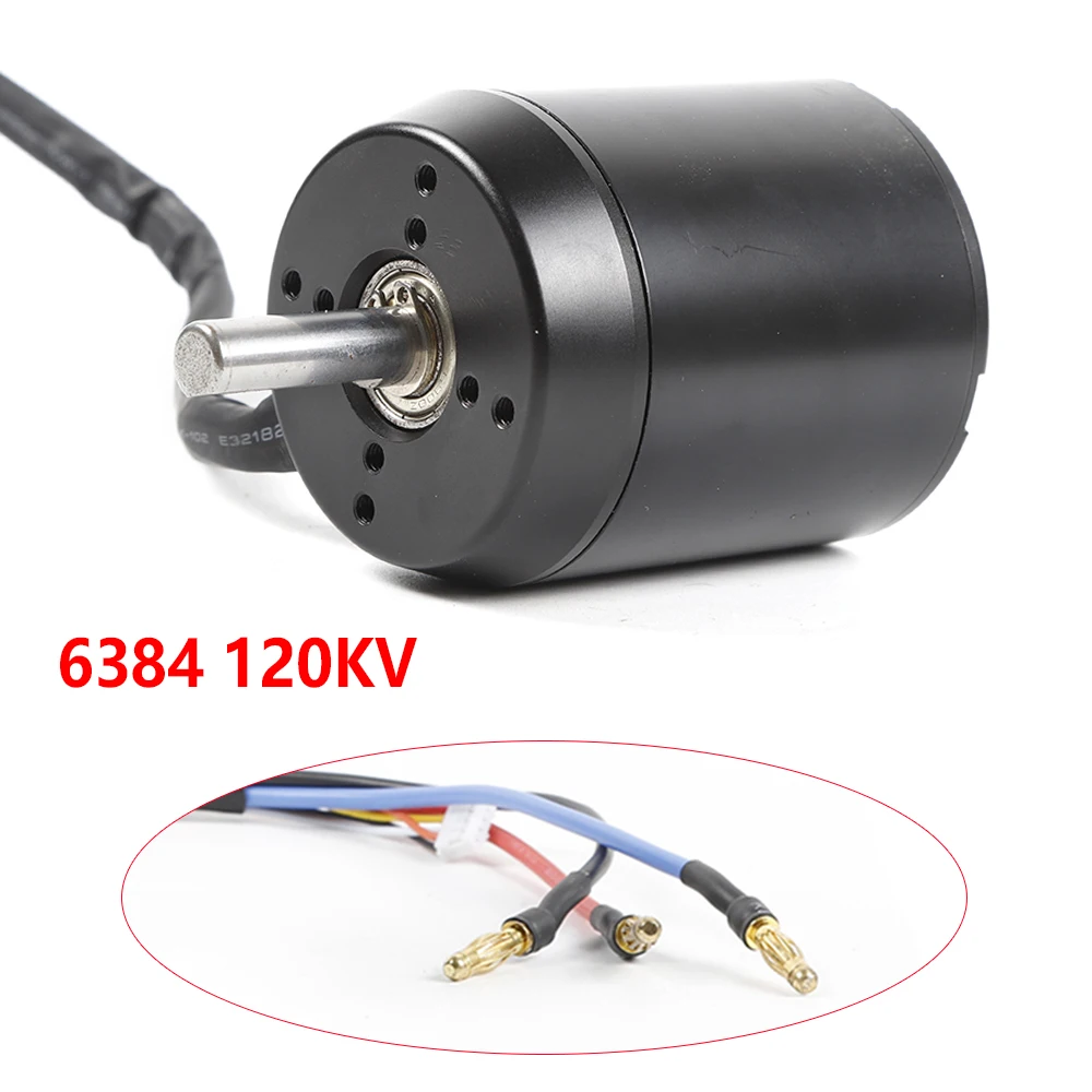 Brushless Motor 120KV 2970W High Efficiency For E-Scooter Skateboard NEW