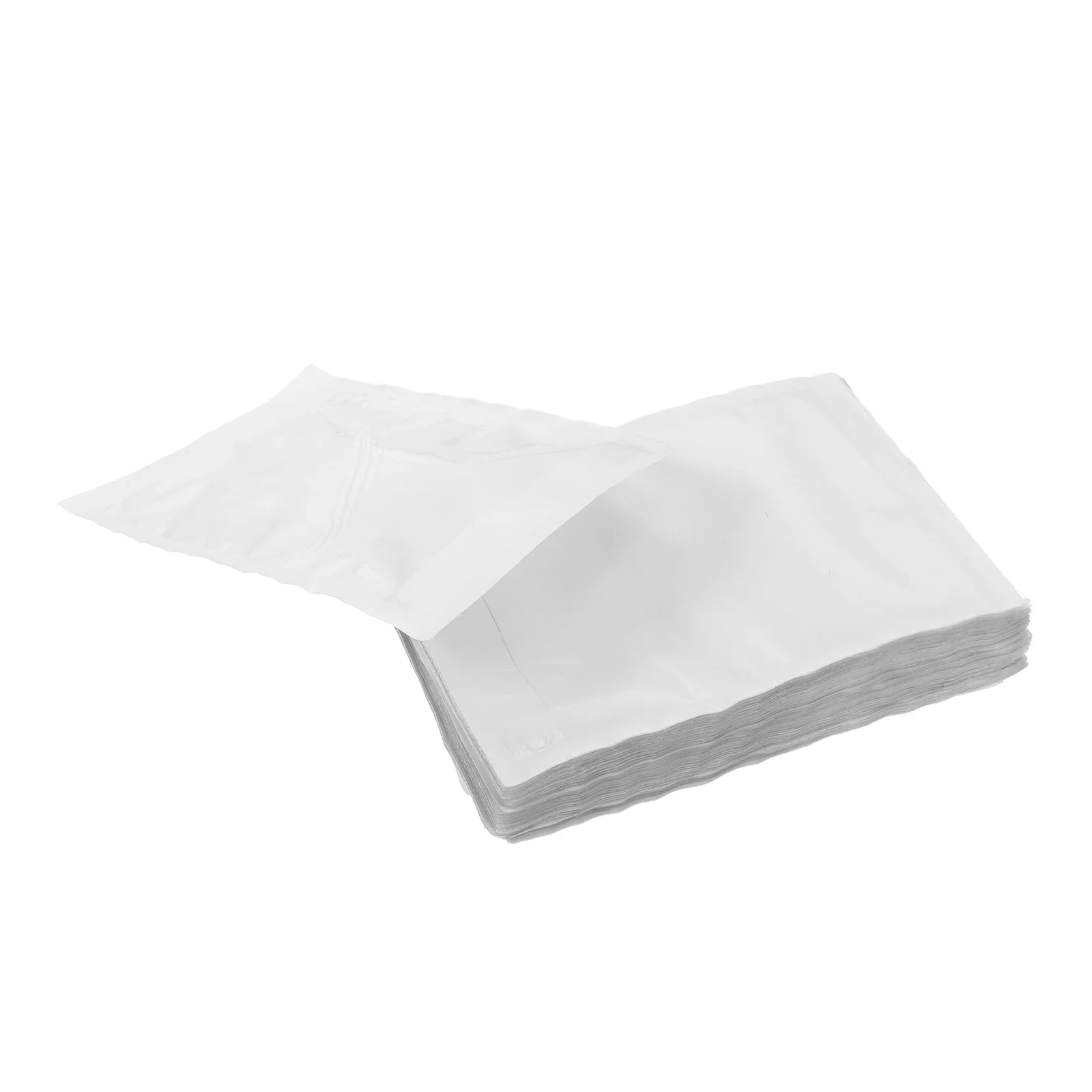 

100 Pcs Self-adhesive Packing List Bag Envelope Packaging Envelopes Pouch Clear Pockets Cpe Money Shipping Label Mailing