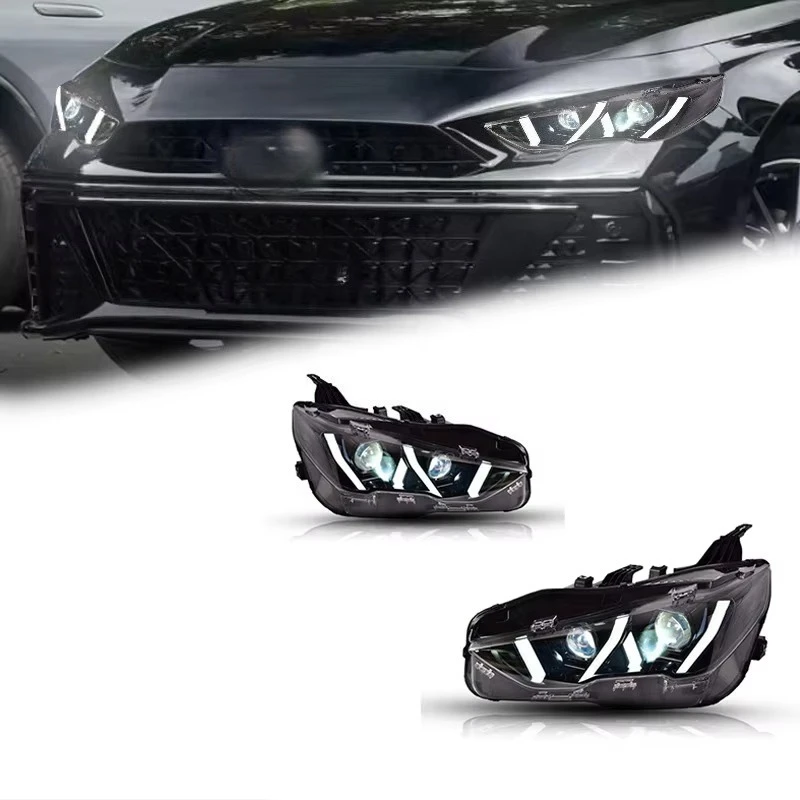 

FT Car Light for Headlight 2020-2024 LED Projection Headlight Daytime Running Light Auto Accessories