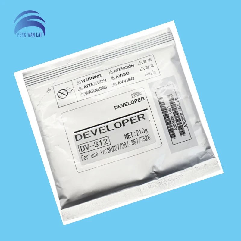 

1 шт. DV312 DV 312 порошок разработчика для Konica Minolta 226 256 287 367 импорт высокого качества