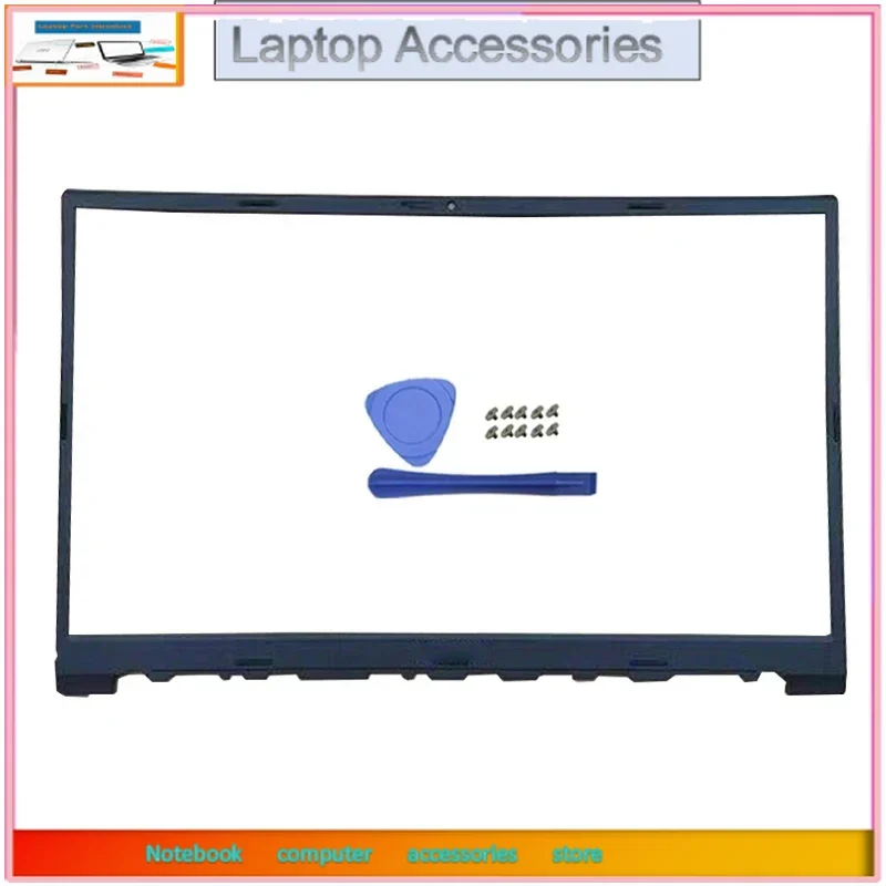 Para ASUS Vivobook S 15 K3502 K3502Z K3502ZA funda para portátiles pantalla de portátil LCD contraportada bisagras de bisel frontal accesorios para portátiles