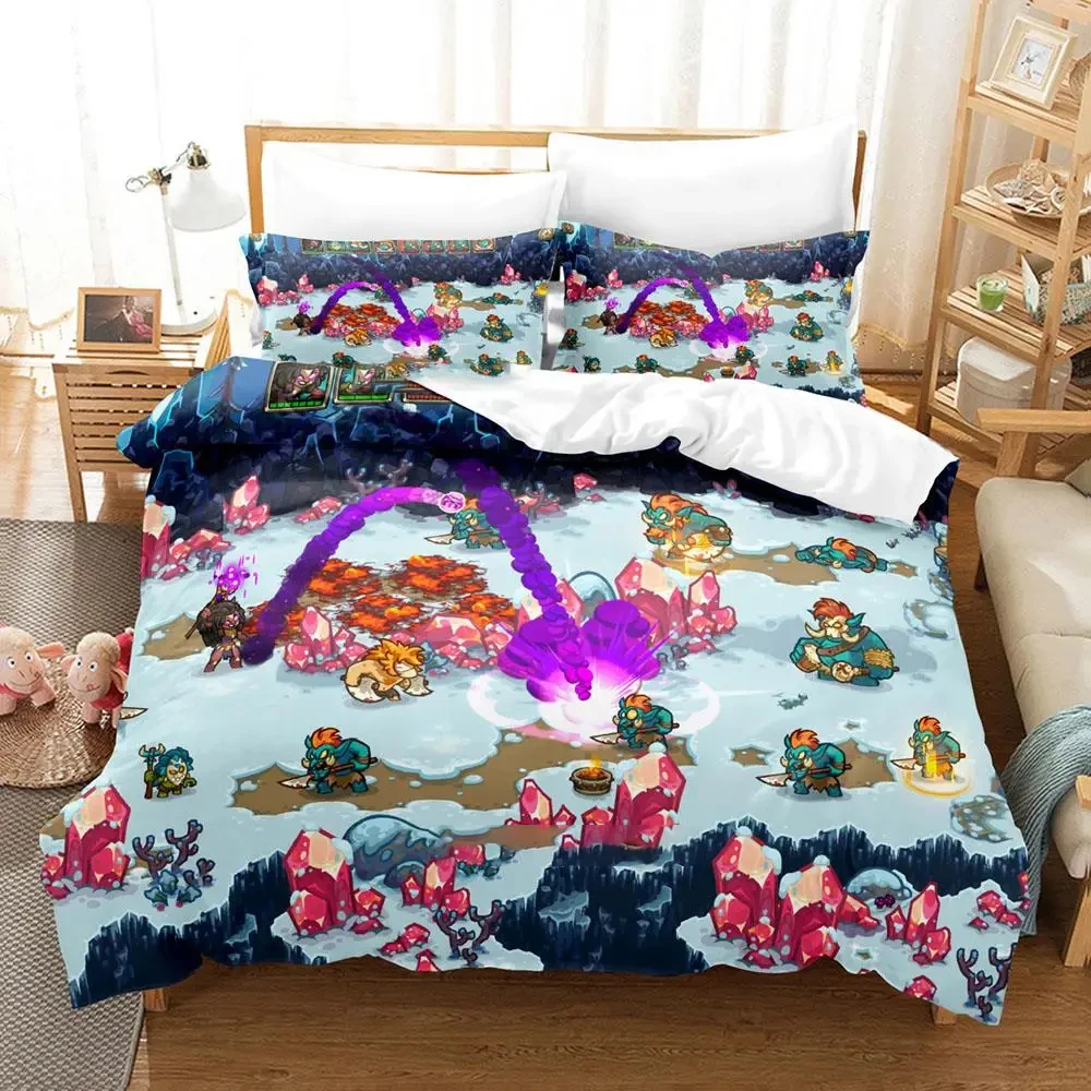 2024 New Kingdom for Adults Boys Single Double Queen King Size Bed Cover Anime Bed ding Set Quilt Cover Pillowcase