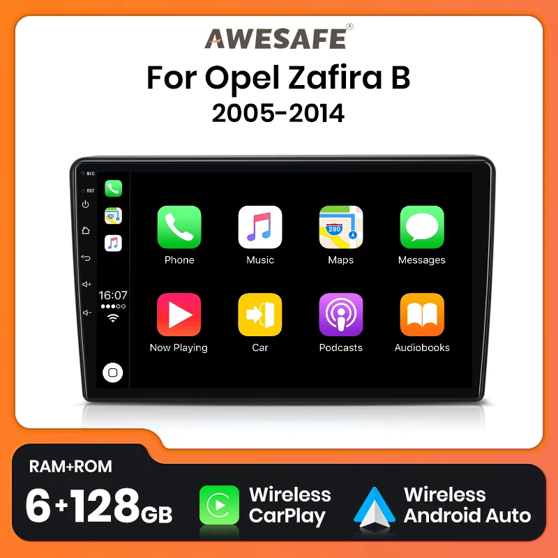 AWESAFE PX9 Plus Car Radio For Suzuki Swift 4 2011 - 2017 wireless CarPlay Android Auto No 2 din 2din DVD