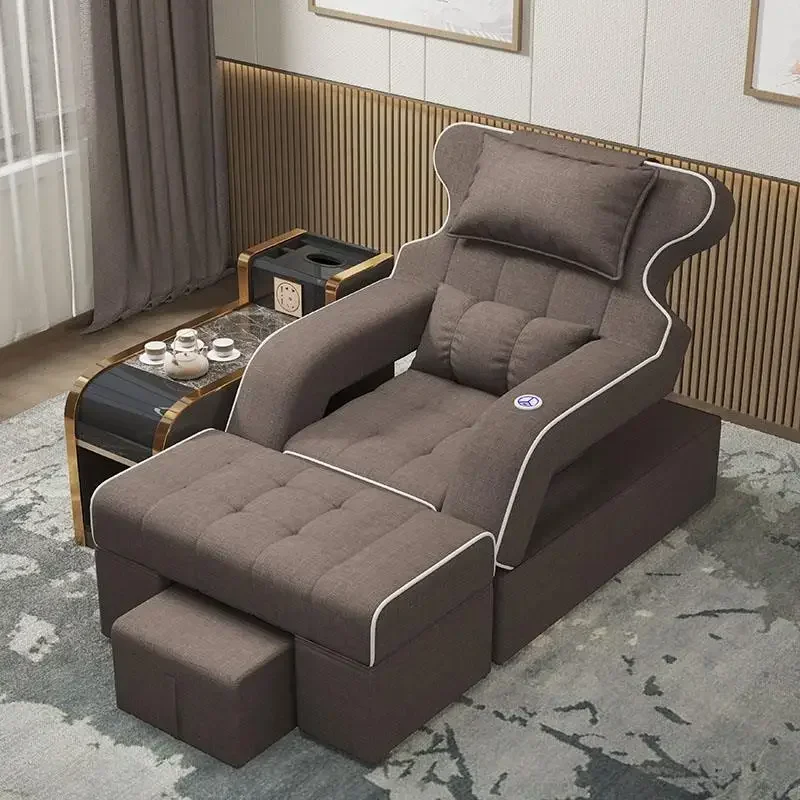Hairdresser Decor Salon Chair Pedicure Spa Bowl Washbasin Manicure Table Podiology Armchair Good Beautician Chairs Beauty