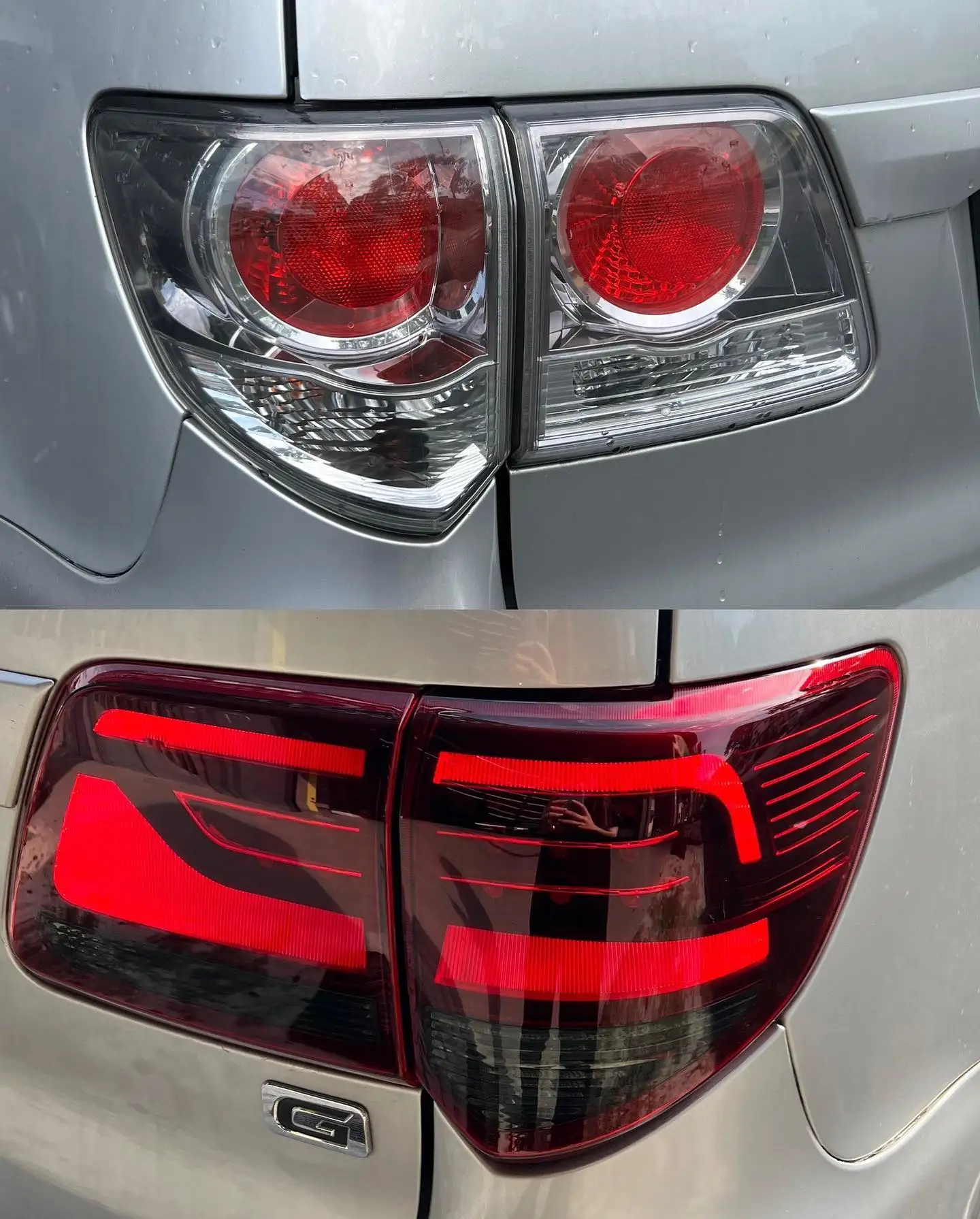 

Intelligent Library Fortuner 2011 2012 2013 2014 2015 Car Accessories Tail Light Upgrade Rear Lamp Full LED Back Lamp Rea